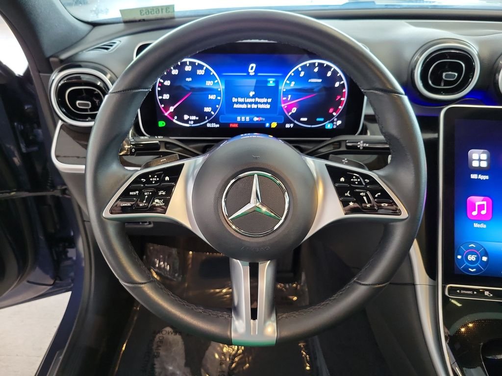 Certified Used 2026 Blue Mercedes-Benz C 300 image 24