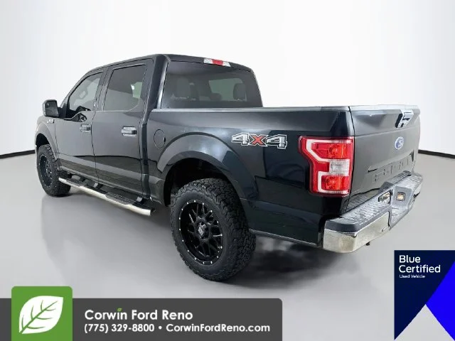 Used 2018 Shadow Black Ford XLT image 5