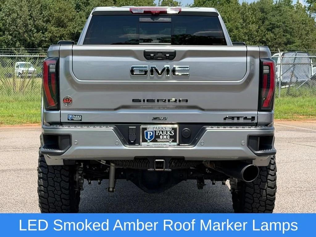 Used 2025 Sterling Metallic GMC AT4 image 39