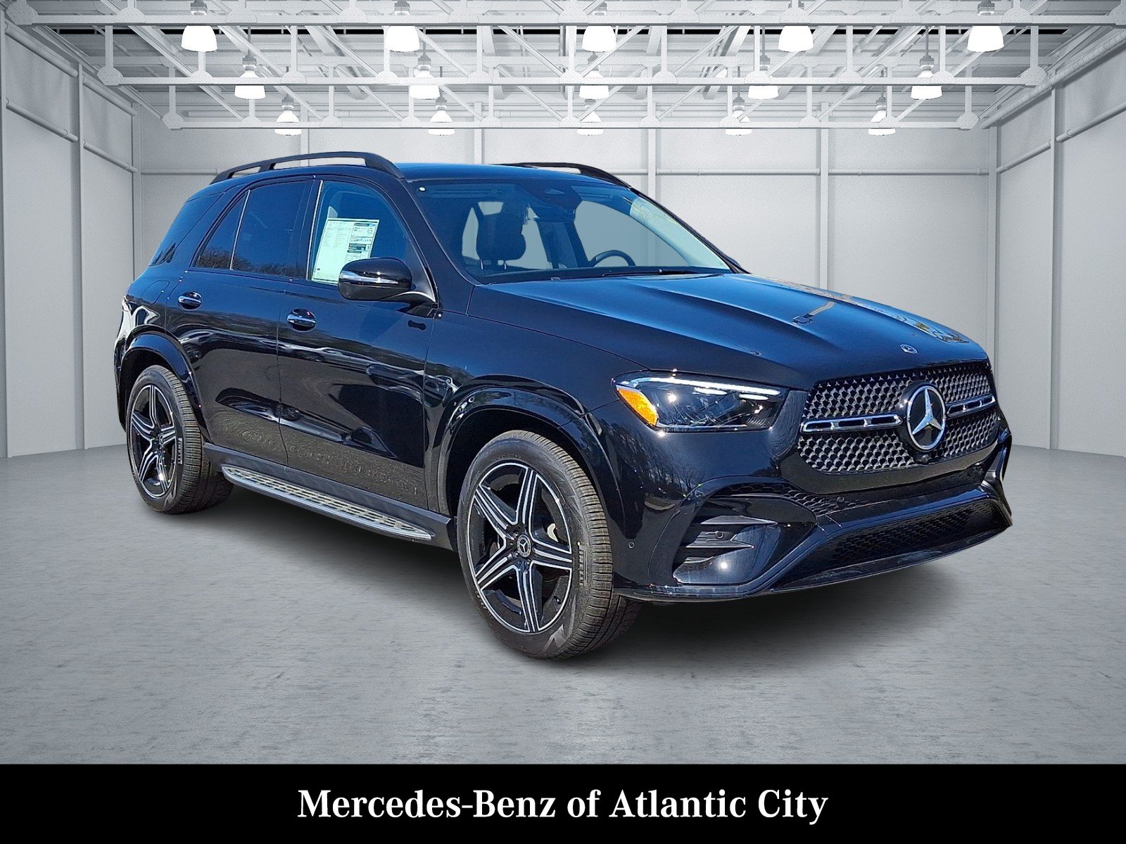 New 2026 Obsidian Black Metallic Mercedes-Benz GLE 350 image 1