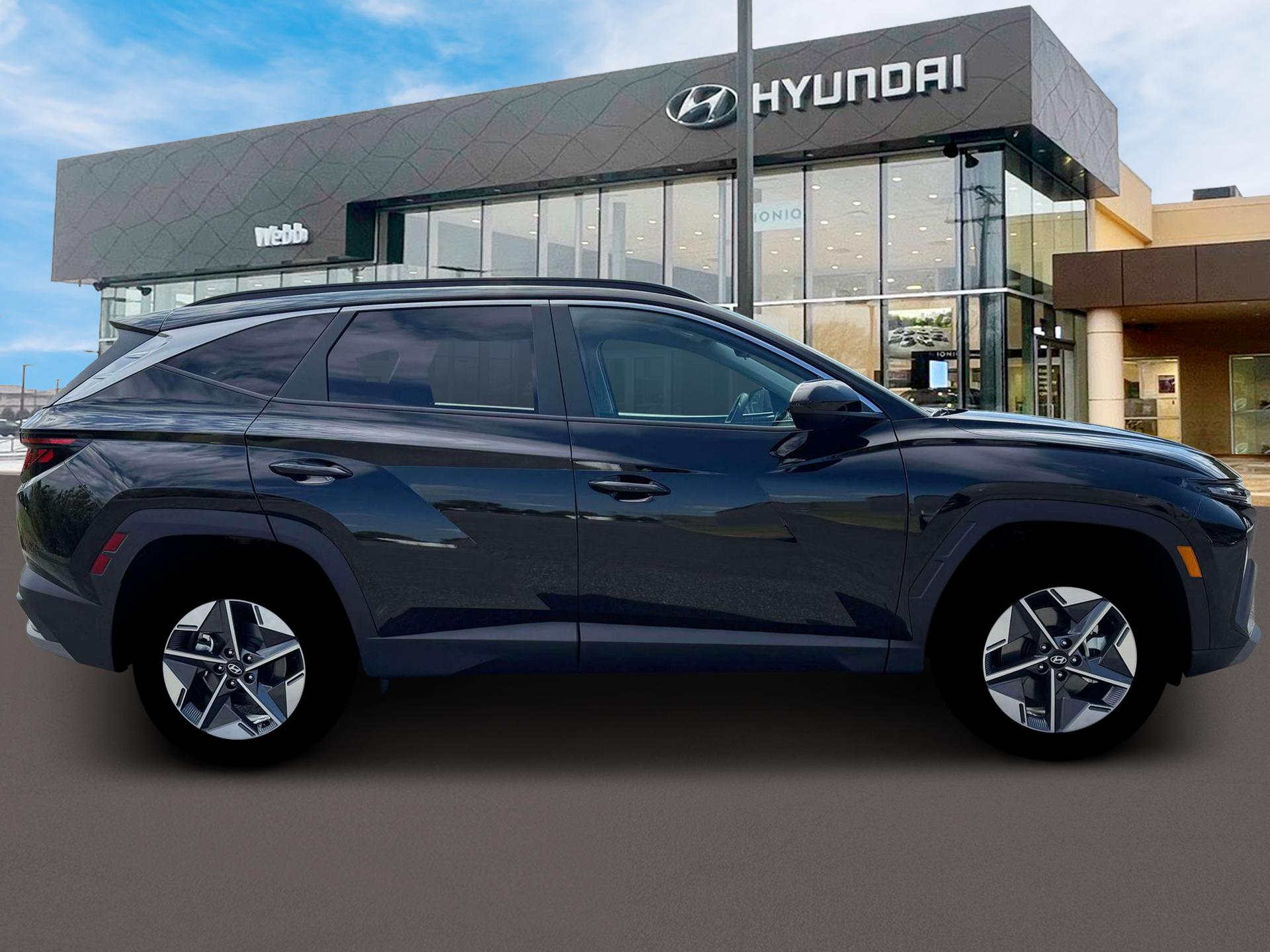 New 2026 Black Hyundai SEL AWD image 9