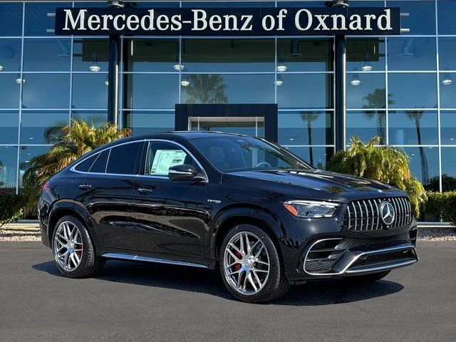 2025 Mercedes-Benz GLE GLE 63 S AMG®