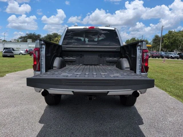 New 2026 Iconic Silver Metallic Ford XLT image 13
