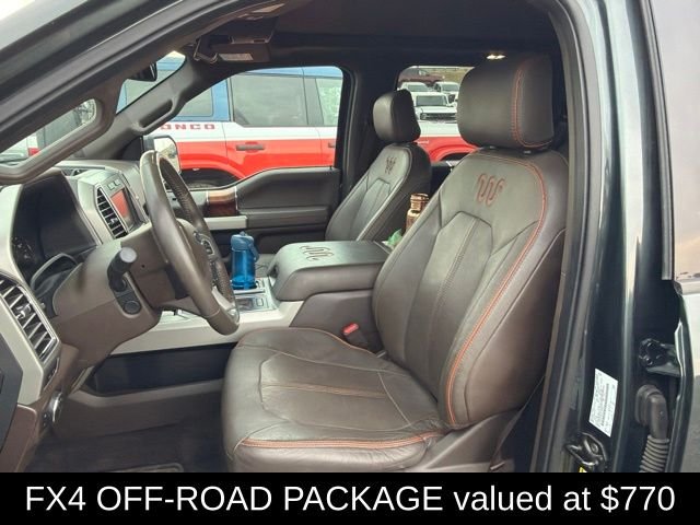 Used 2015 Guard Metallic Ford King Ranch image 9