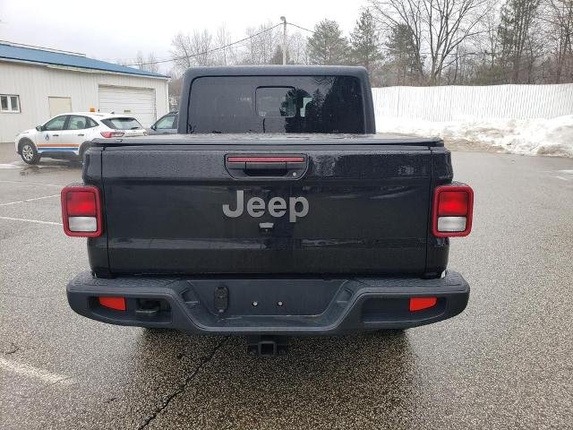 Used 2021 Black Clearcoat Jeep  image 4