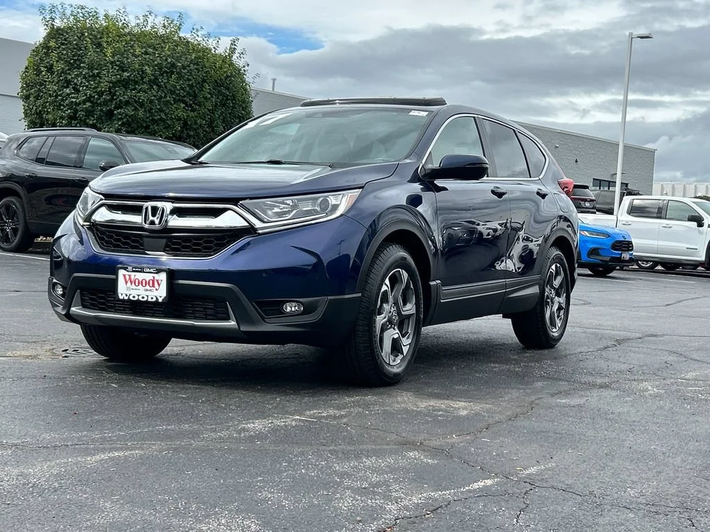 2017 Honda CR-V EX-L - Photo 2