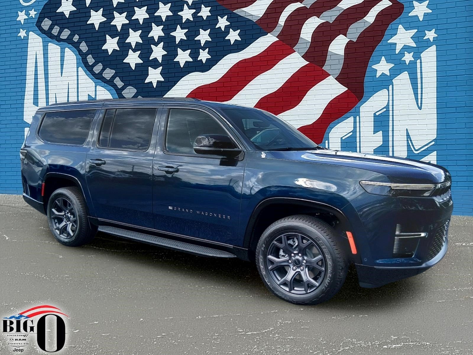 2026 Jeep Grand Wagoneer L
