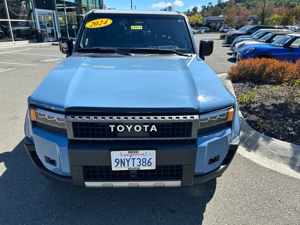 Used 2024 Blue Toyota Base image 8
