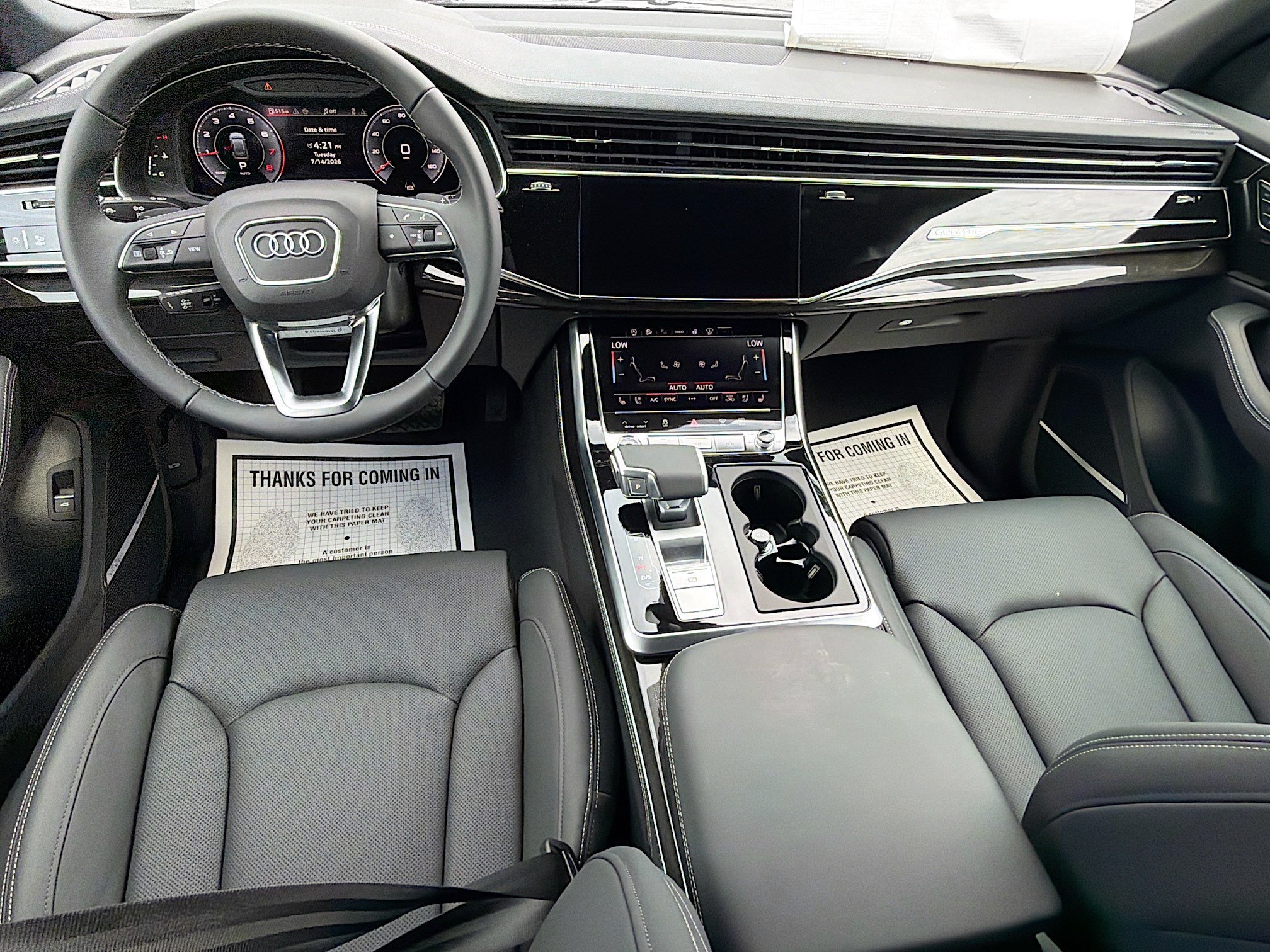 New 2026 Daytona Gray Pearl Effect Audi Prestige image 15