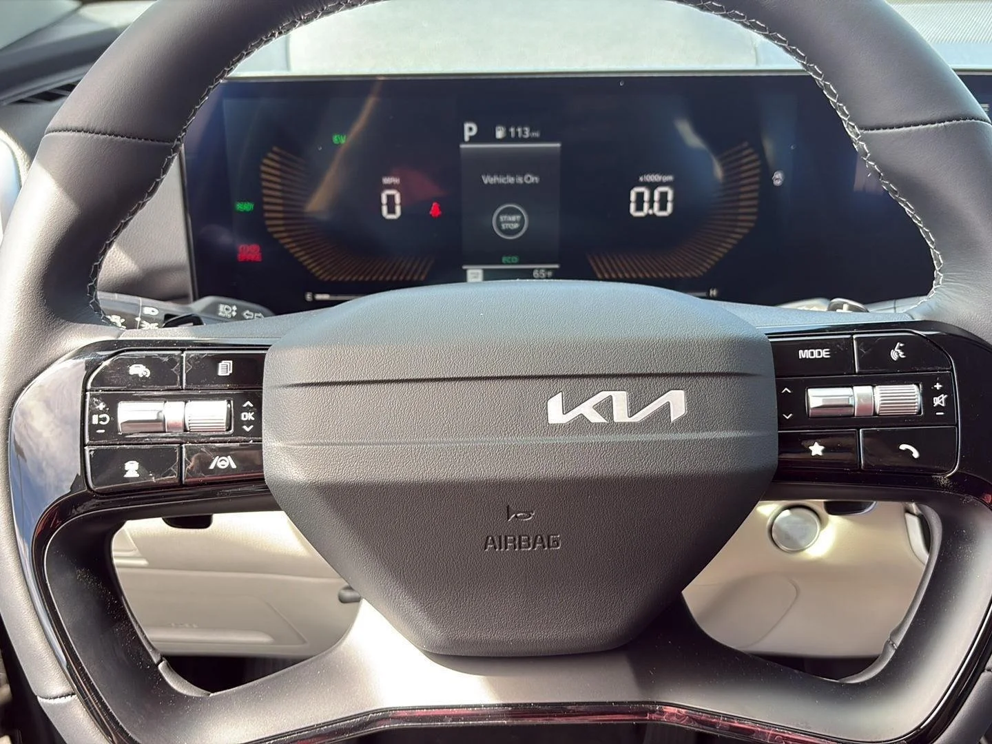 New 2026 Volcanic Sand Kia EX image 16