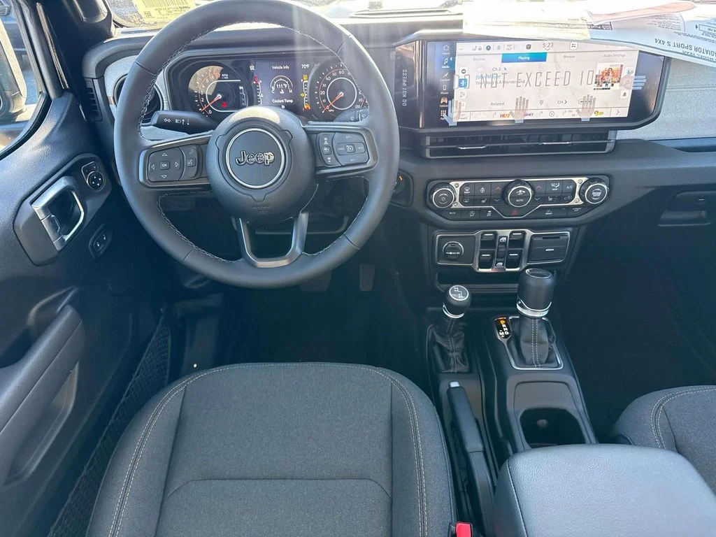 New 2025 Black Jeep Sport S image 11