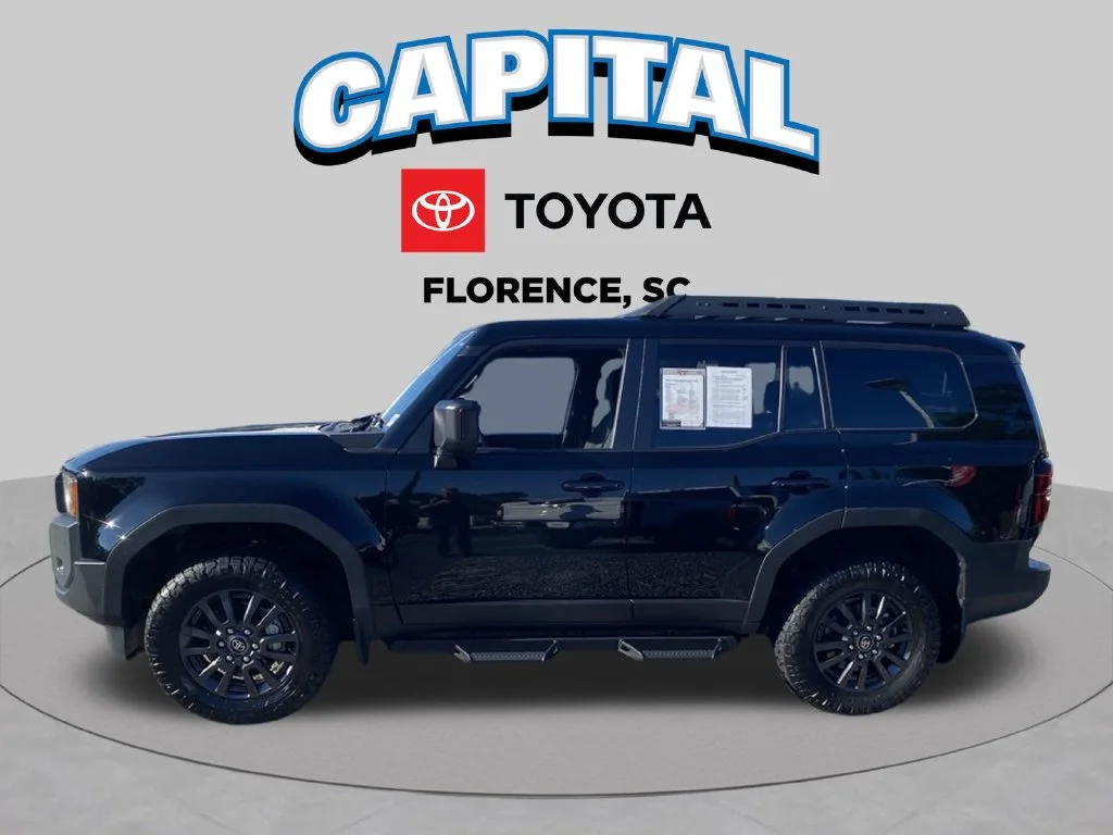Used 2025 Black Toyota 1958 image 3