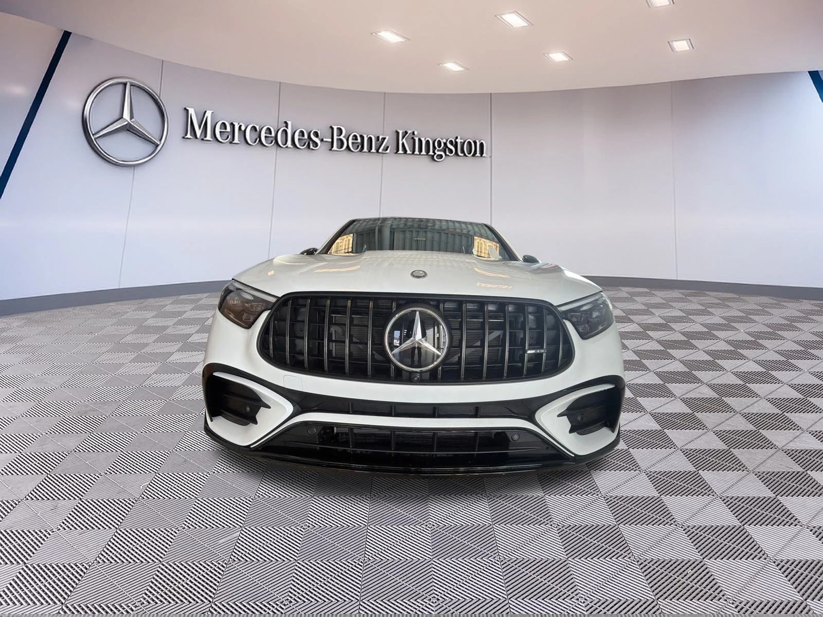 New 2026 White Mercedes-Benz AMG GLC 43 4MATIC Coupe image 23