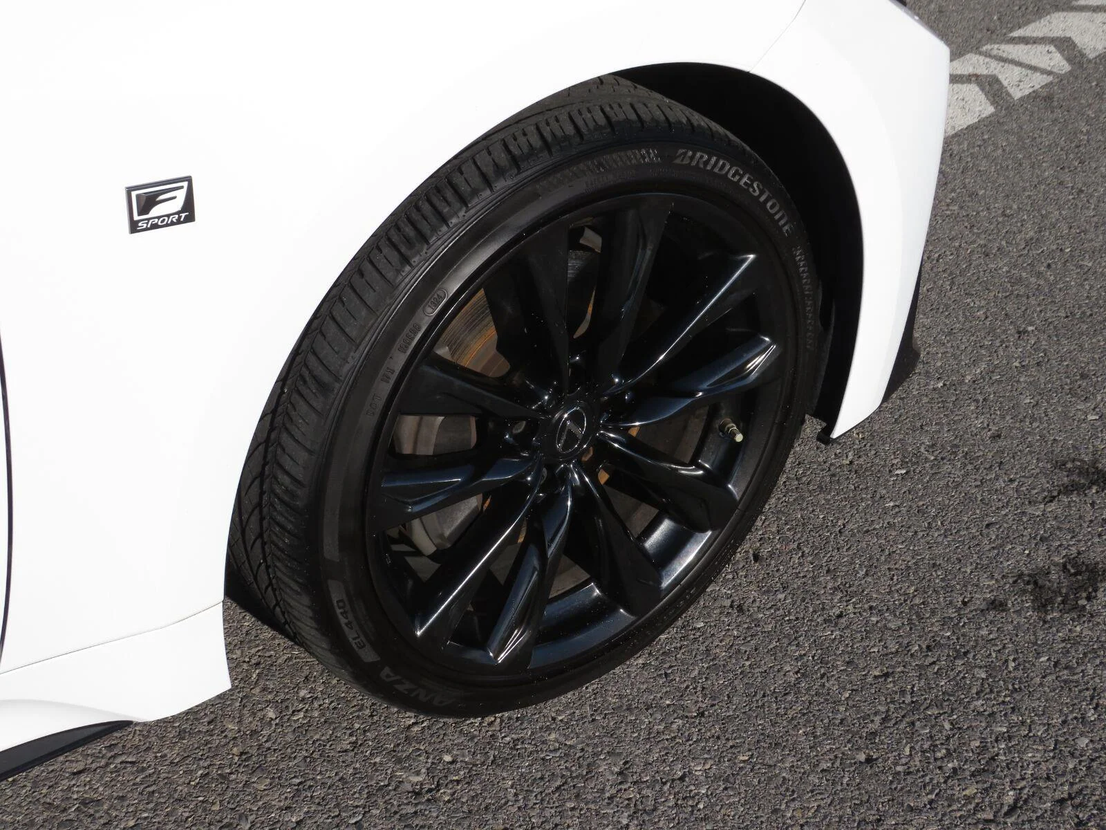 Used 2021 Ultra White Lexus IS 350 F SPORT image 9