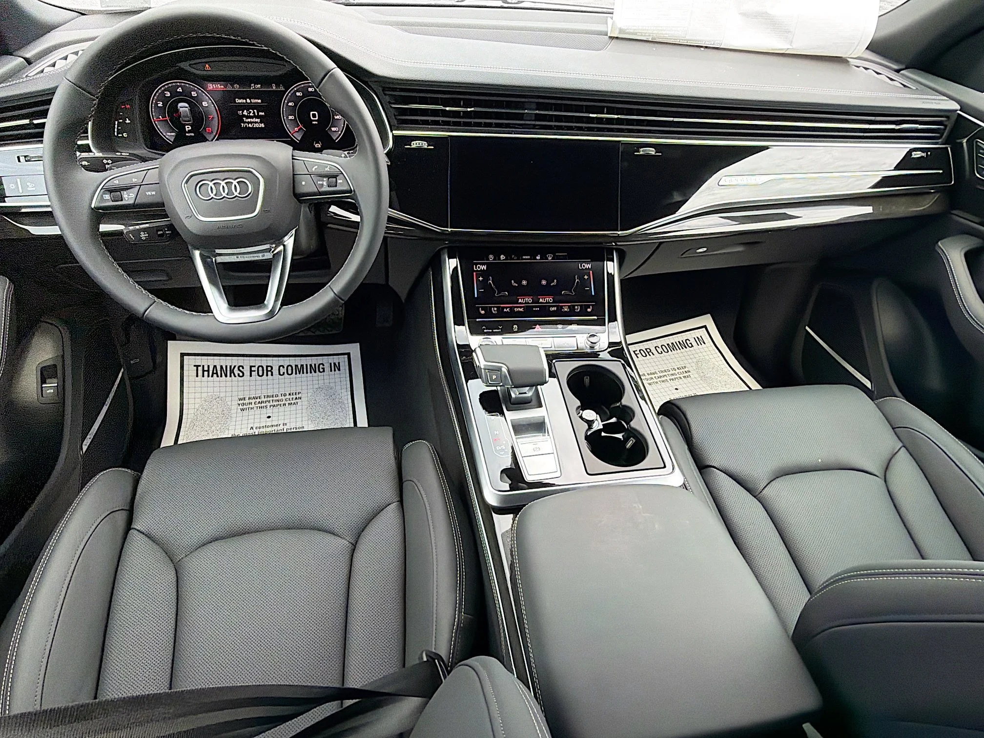 New 2026 Daytona Gray Pearl Effect Audi Prestige image 15