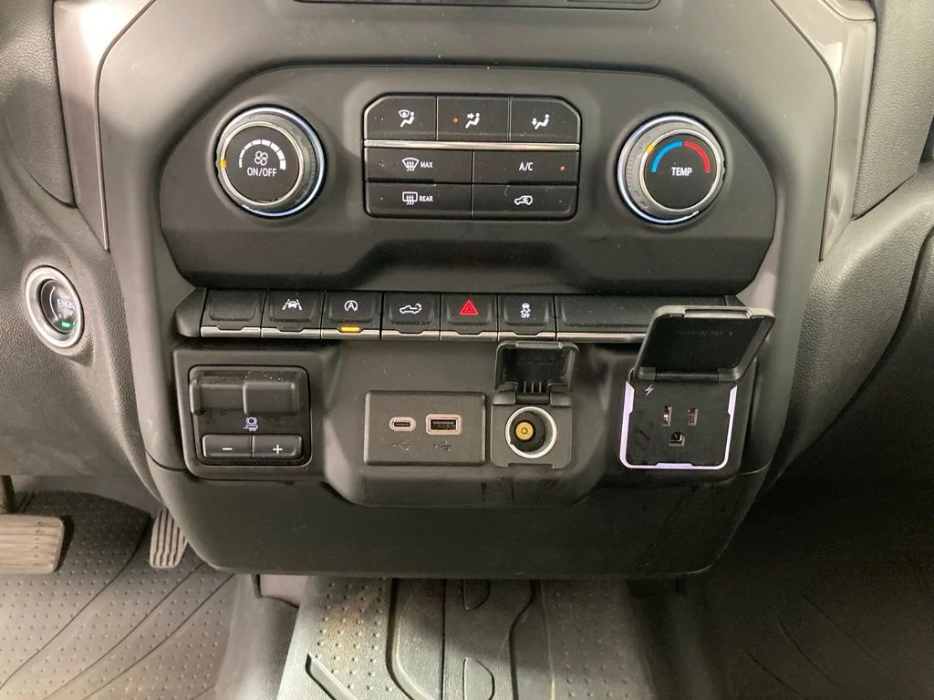 Used 2024 Gray Chevrolet Custom image 8