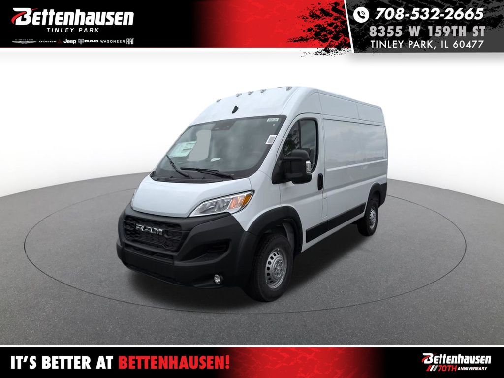 2026 RAM ProMaster 1500 Tradesman 136" WB High Roof's photo