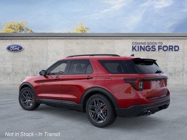 New 2026 Rapid Red Metallic Tinted Clearcoat Ford ST image 4