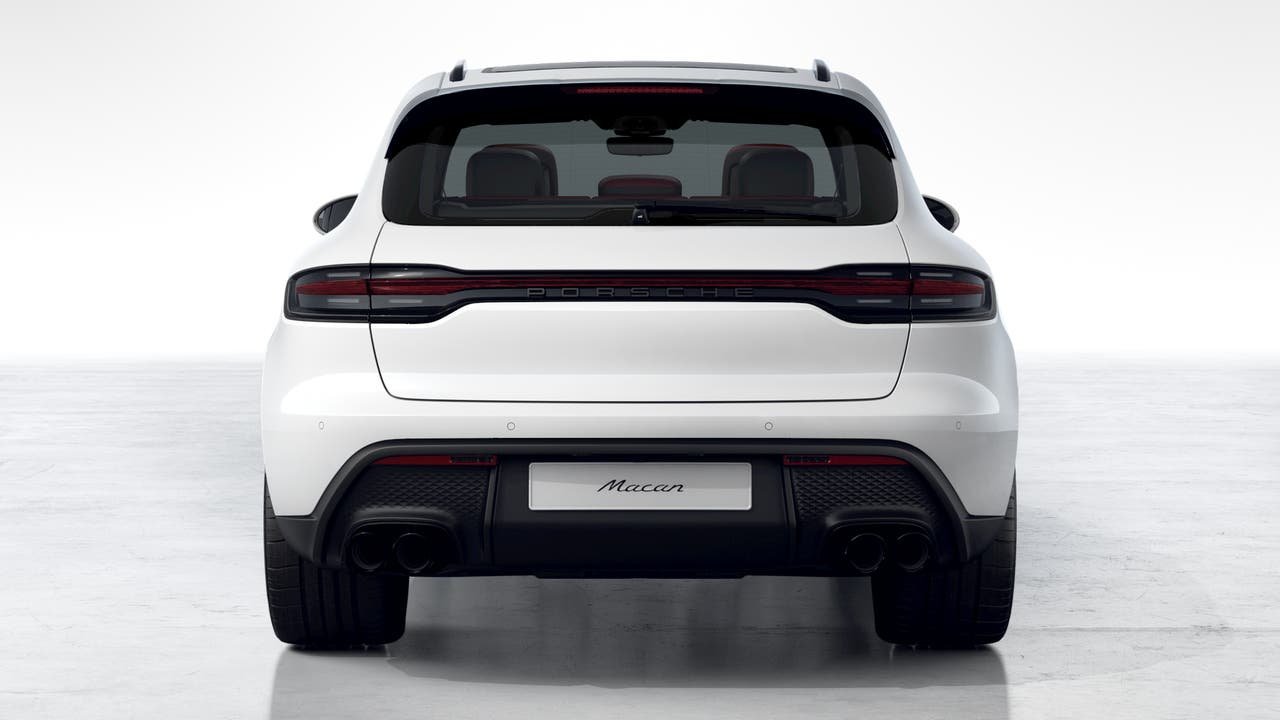 New 2026 White Porsche  image 7