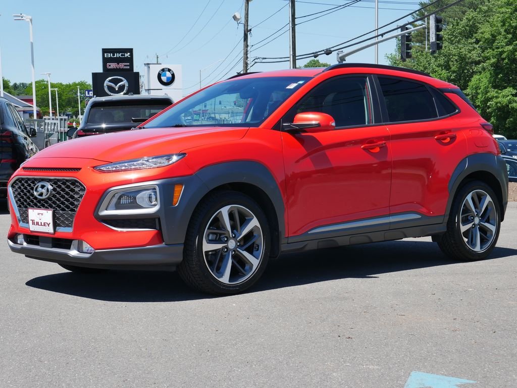 Used 2020 Orange Hyundai Ultimate image 3
