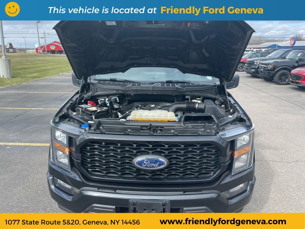 Used 2023 Black Ford XL image 29