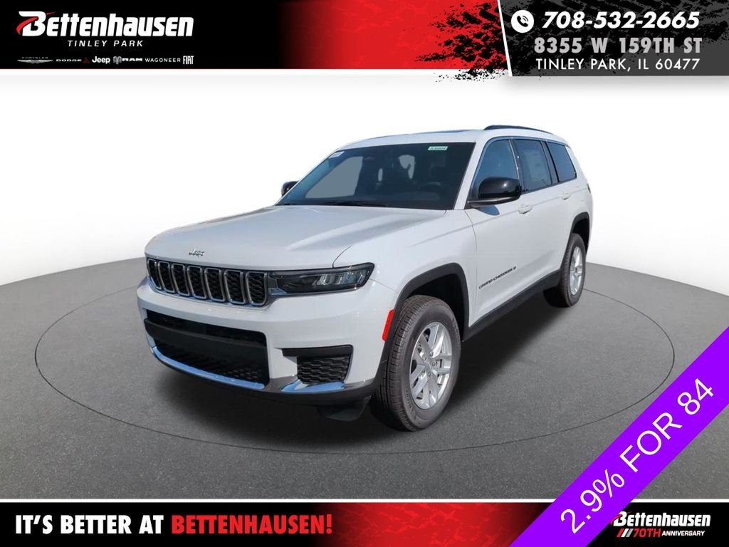 New 2026 Bright White Clearcoat Jeep Laredo X image 1
