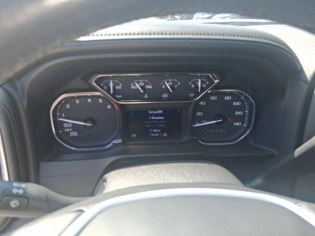 Used 2019 Silver GMC SLT image 11