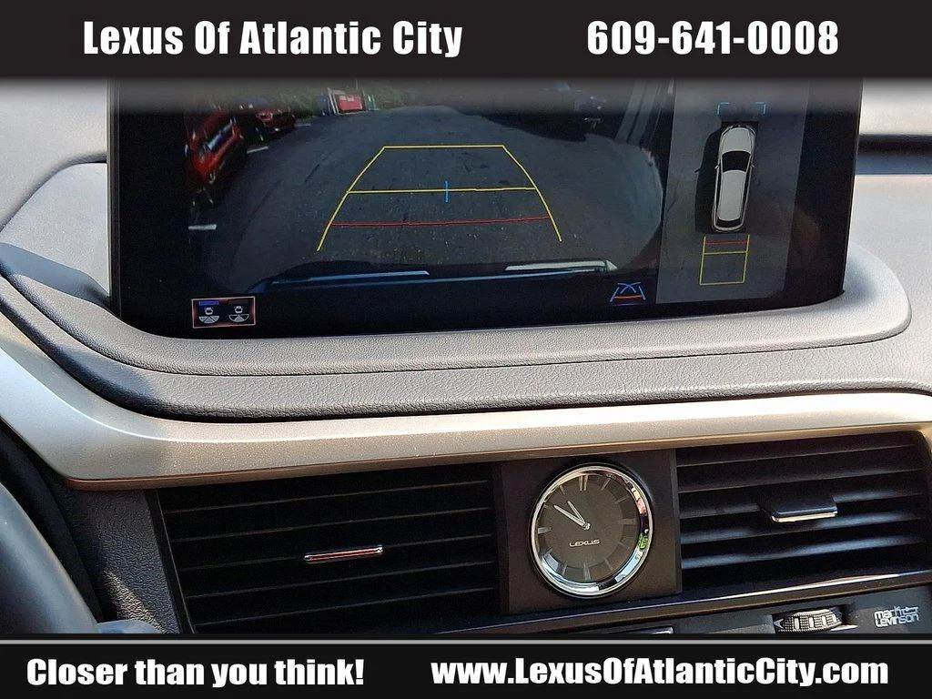 Certified Used 2022 Atomic Silver Lexus RX 350 image 18
