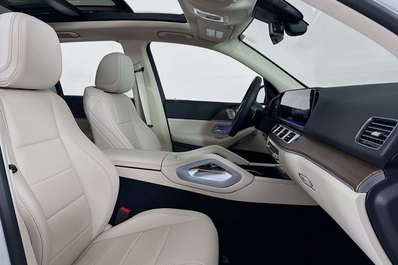 New 2026 Polar White Mercedes-Benz GLE 450 4MATIC® SUV image 6