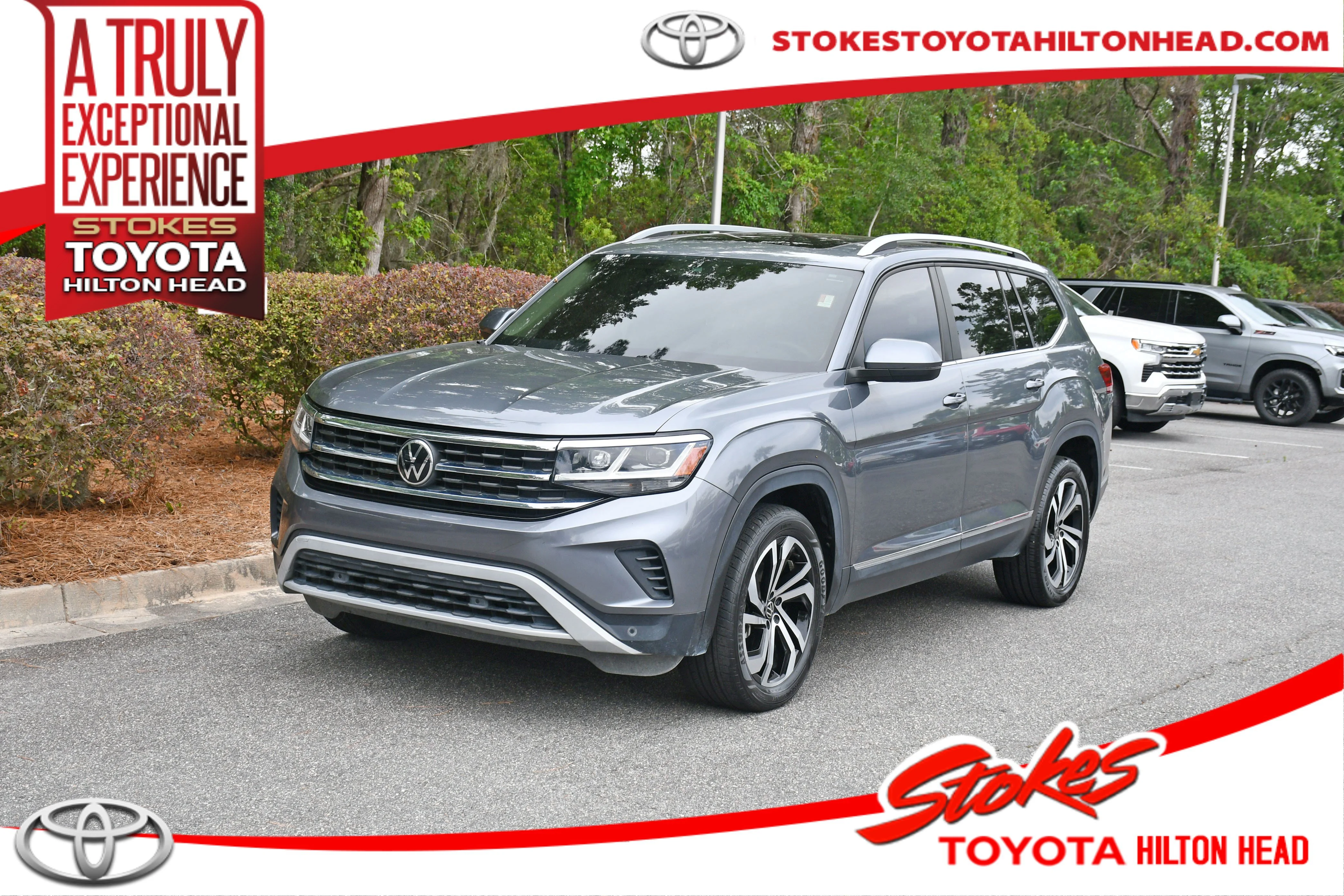 2022 Volkswagen Atlas 3.6L SEL 4MOTION's photo