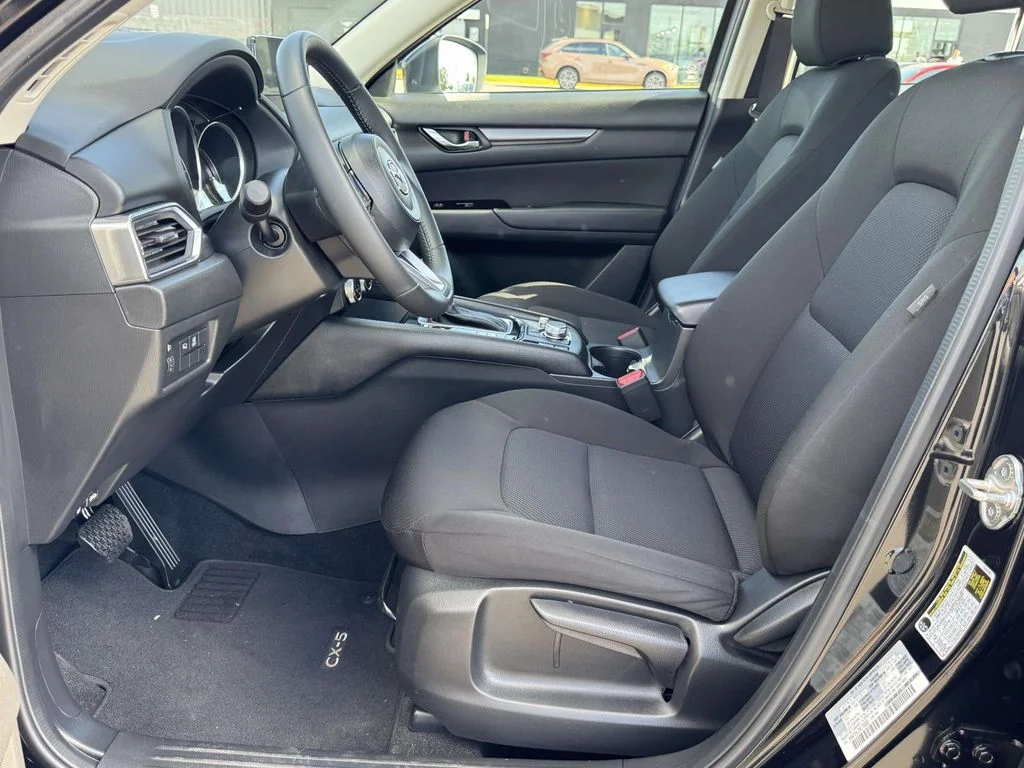 Certified Used 2025 Jet Black Mazda 2.5 S image 14