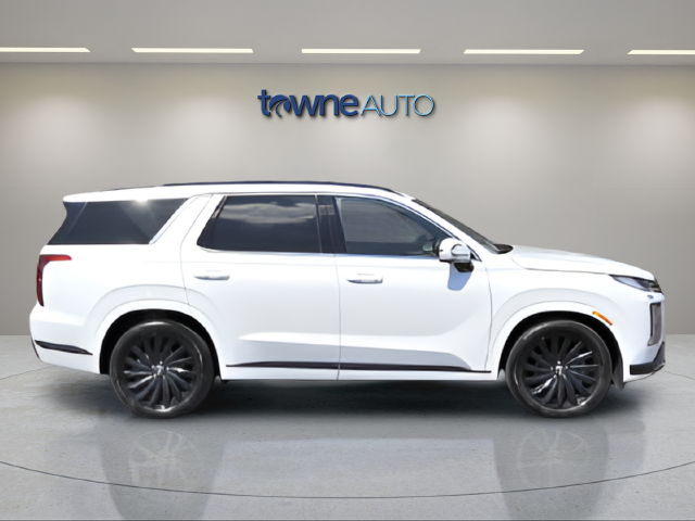 Certified Used 2024 White Hyundai Calligraphy Night Edition image 8