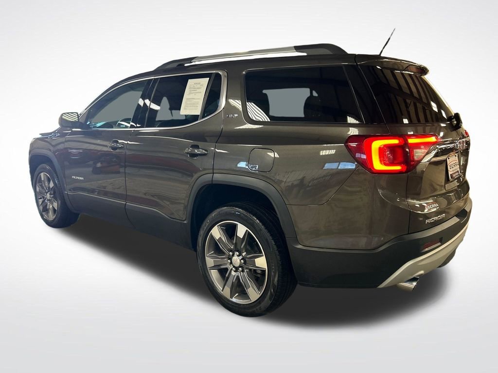 Used 2019 SMOKEY QUARTZ METALLIC GMC SLT image 3