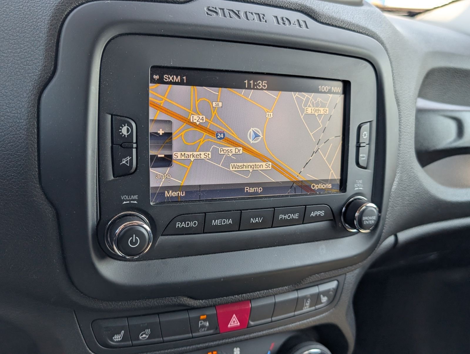 Used 2017 Red Jeep Limited image 9