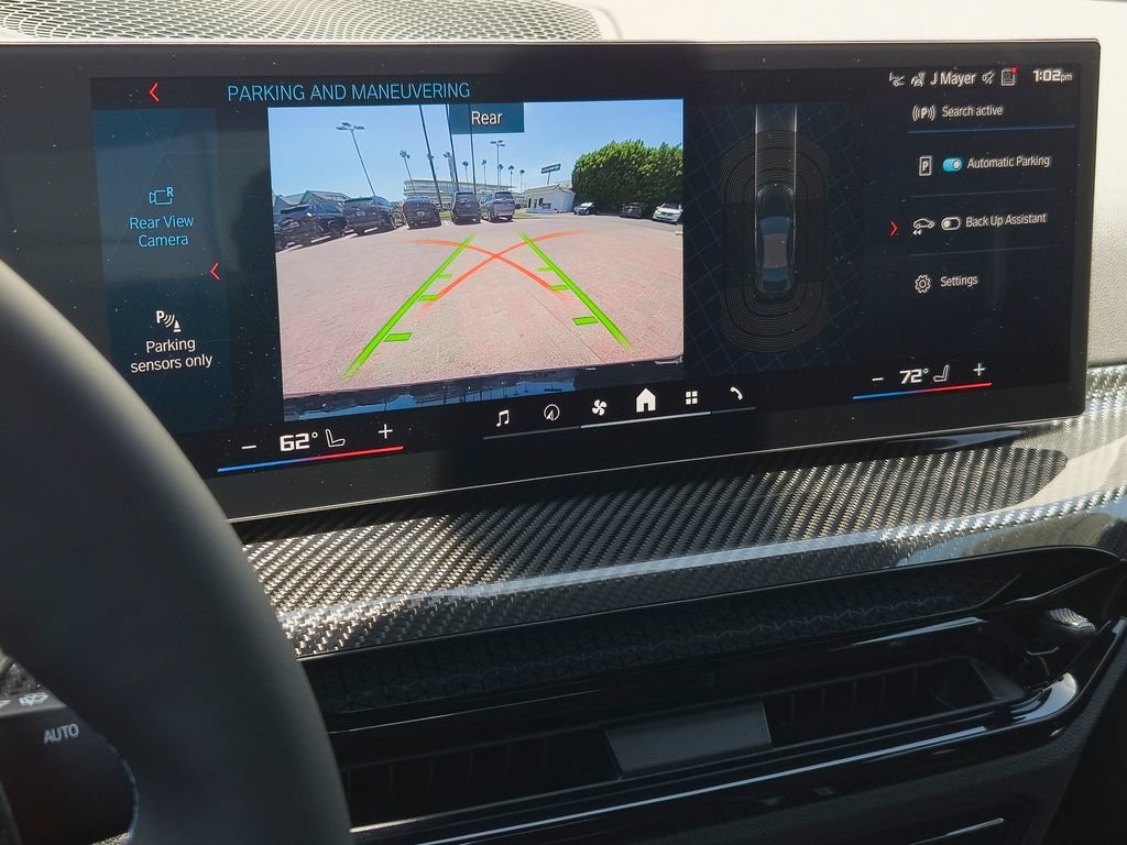 New 2026 Black Sapphire Metallic BMW Base image 10