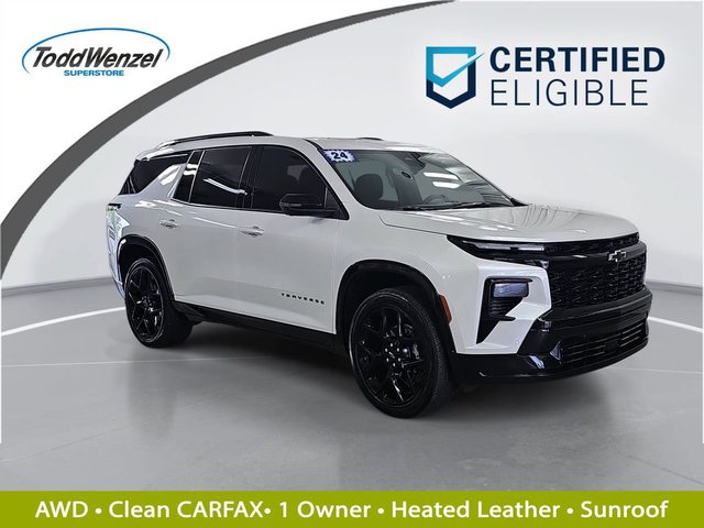 2024 Chevrolet Traverse RS
