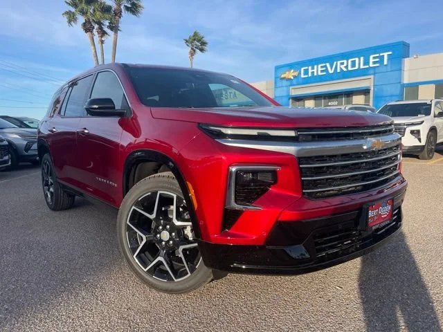 2026 Chevrolet Traverse High Country