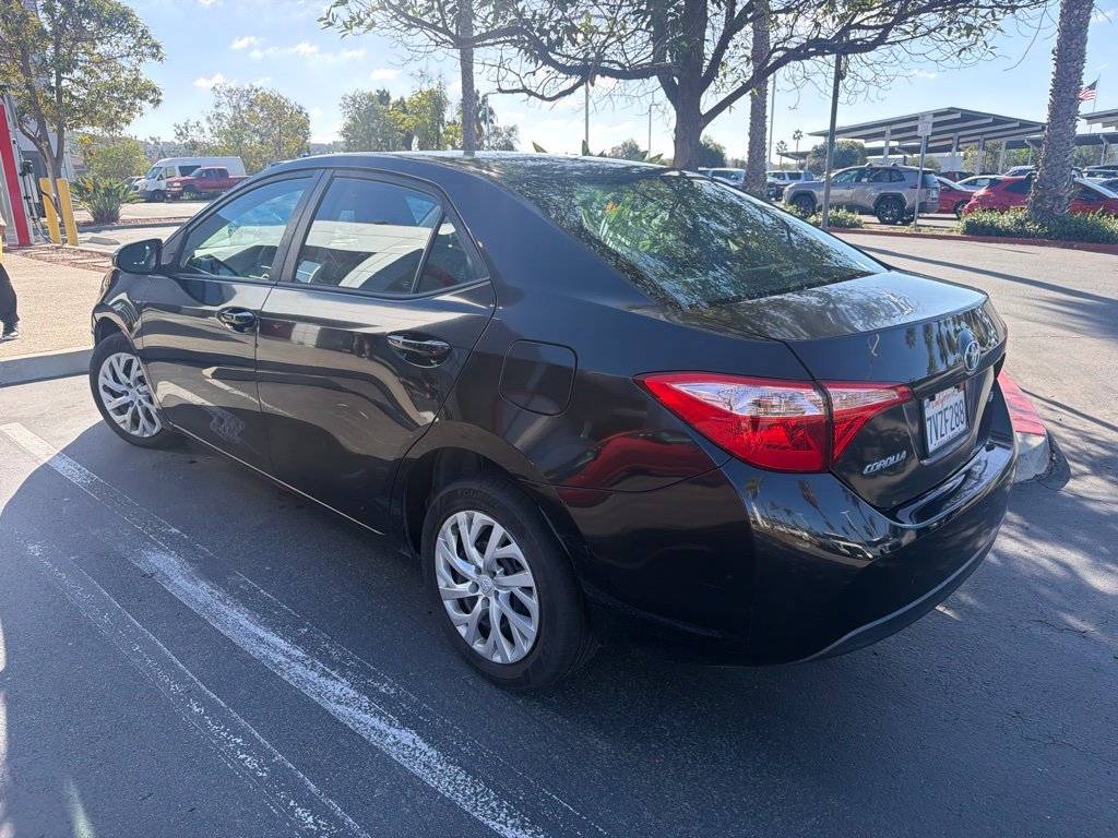 Used 2017 Black Sand Pearl Toyota LE image 2
