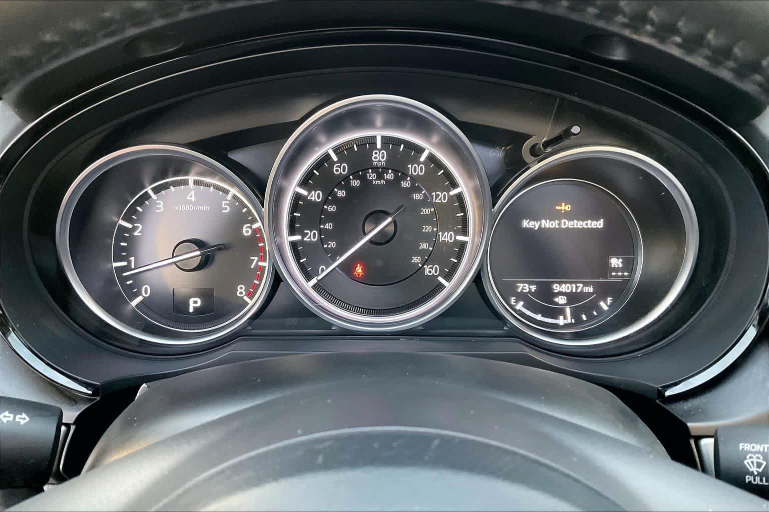 Used 2021 Snowflake White Pearl Mica Mazda Touring image 25