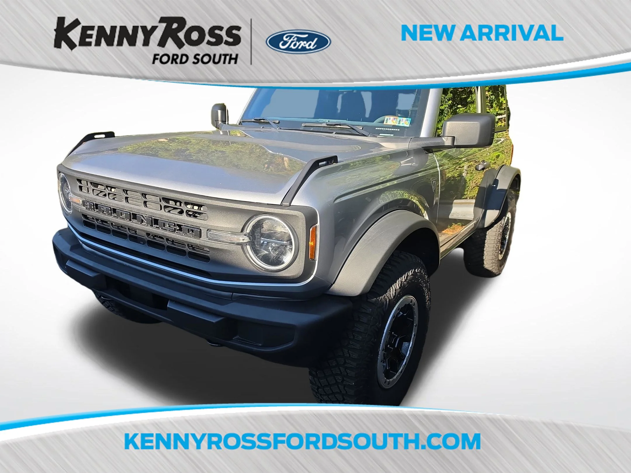 2022 Ford Bronco 2-Door Base
