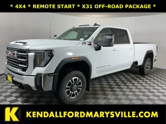 2024 GMC Sierra 3500HD SLE