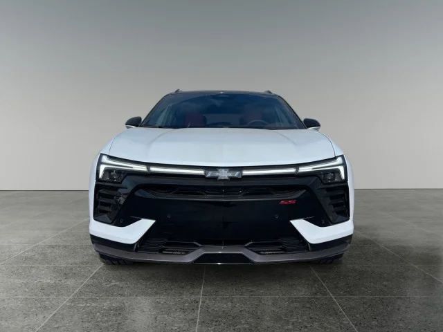 New 2026 Polar White Tricoat Chevrolet SS image 8