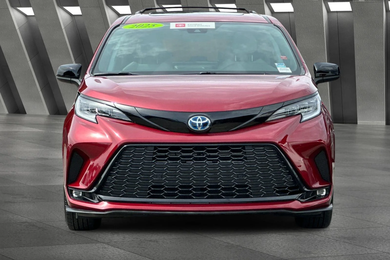 Certified Used 2025 Red Toyota XSE image 15