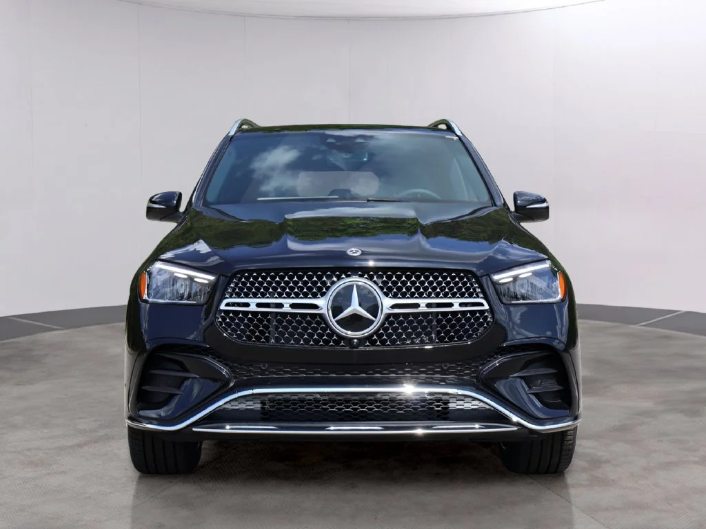 New 2026 Obsidian Black Metallic Mercedes-Benz GLE 450 image 42