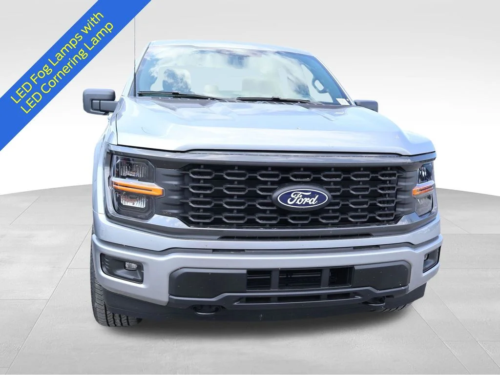 New 2026 Iconic Silver Metallic Ford STX® image 6