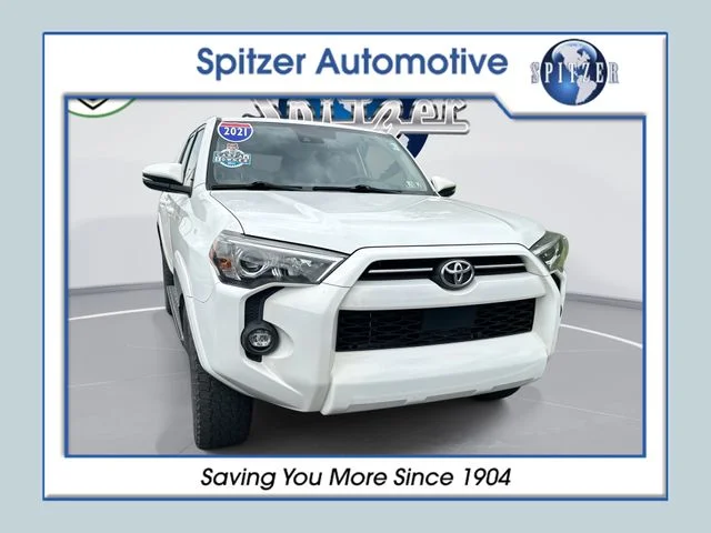 2021 Toyota 4Runner SR5 Premium