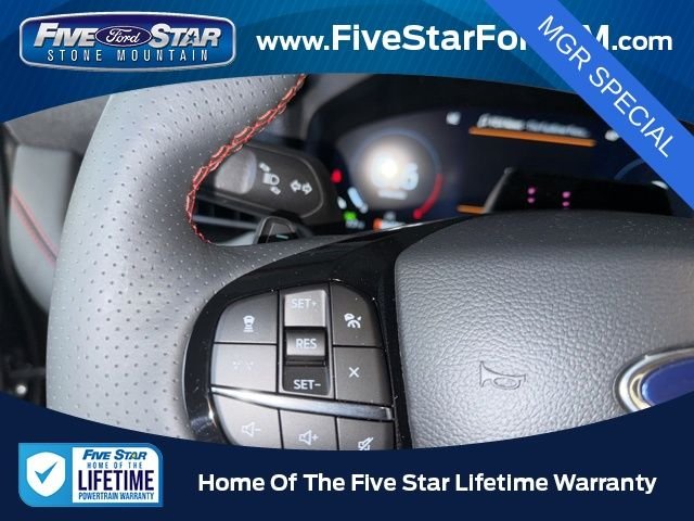 New 2026 Carbonized Gray Metallic Ford ST image 29