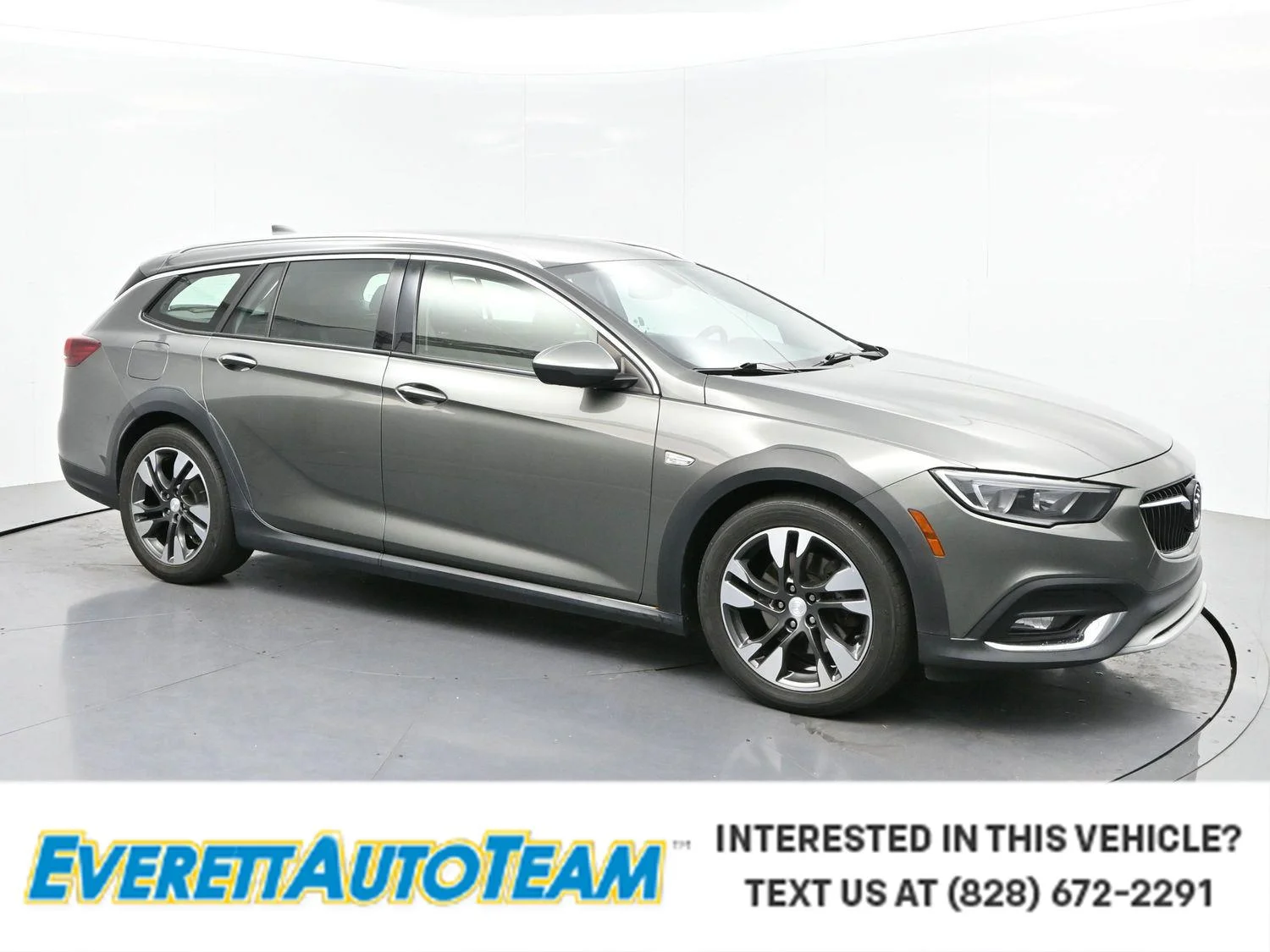 2019 Buick Regal TourX Essence