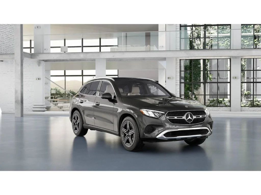 New 2027 Gray Mercedes-Benz GLC 300 image 10
