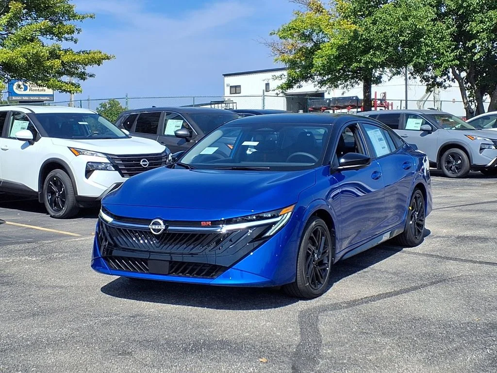 New 2027 Bluestone Pearl / Super Black Two-tone Nissan SR Midnight Edition image 2